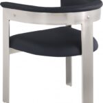 Romeo Vegan Leather Upholstered Dining Chair