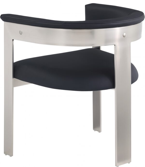 Romeo Vegan Leather Upholstered Dining Chair