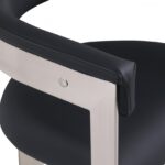 Romeo Vegan Leather Upholstered Dining Chair