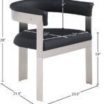 Romeo Vegan Leather Upholstered Dining Chair
