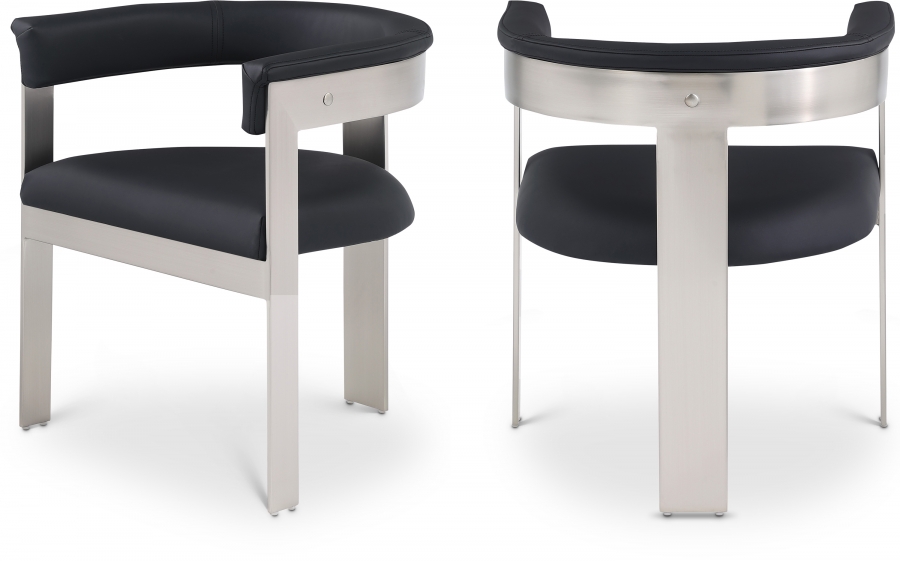Romeo Vegan Leather Upholstered Dining Chair