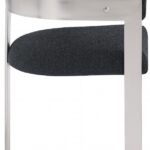 Romeo Boucle Fabric Upholstered Dining Chair