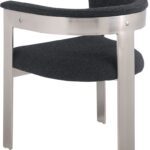 Romeo Boucle Fabric Upholstered Dining Chair