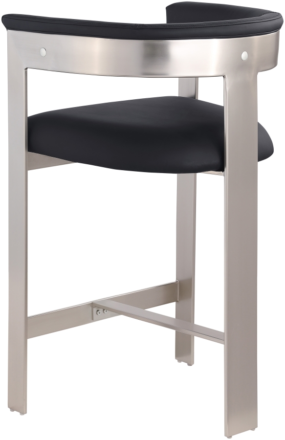 Romeo Vegan Leather Upholstered Counter Stool