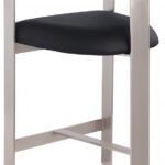 Romeo Vegan Leather Upholstered Counter Stool