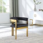 Romeo Vegan Leather Upholstered Dining Chair