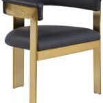 Romeo Vegan Leather Upholstered Dining Chair