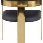 Romeo Vegan Leather Upholstered Dining Chair
