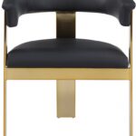 Romeo Vegan Leather Upholstered Dining Chair