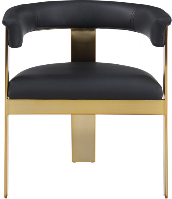Romeo Vegan Leather Upholstered Dining Chair
