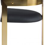 Romeo Vegan Leather Upholstered Dining Chair