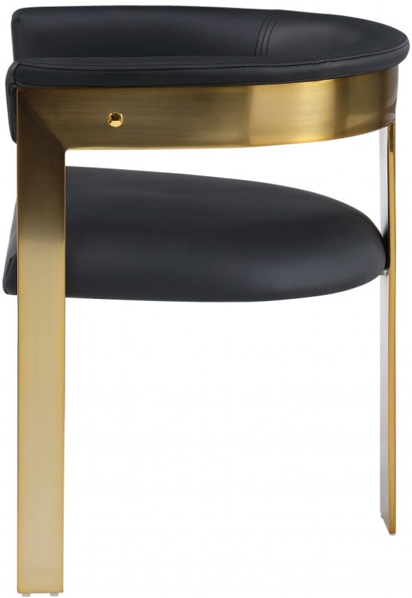 Romeo Vegan Leather Upholstered Dining Chair