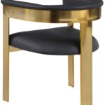 Romeo Vegan Leather Upholstered Dining Chair