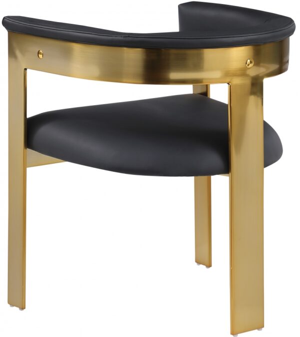 Romeo Vegan Leather Upholstered Dining Chair