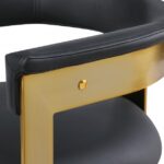 Romeo Vegan Leather Upholstered Dining Chair