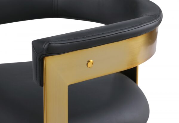 Romeo Vegan Leather Upholstered Dining Chair