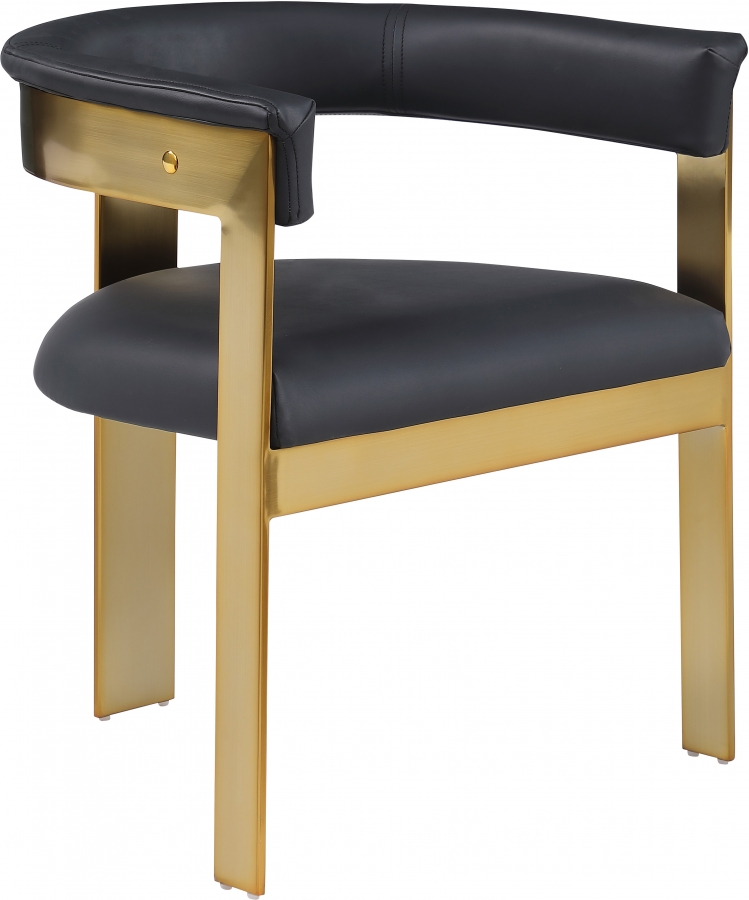 Romeo Vegan Leather Upholstered Dining Chair