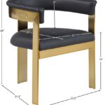 Romeo Vegan Leather Upholstered Dining Chair