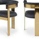 Romeo Vegan Leather Upholstered Dining Chair