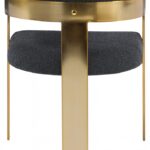 Romeo Boucle Fabric Upholstered Dining Chair
