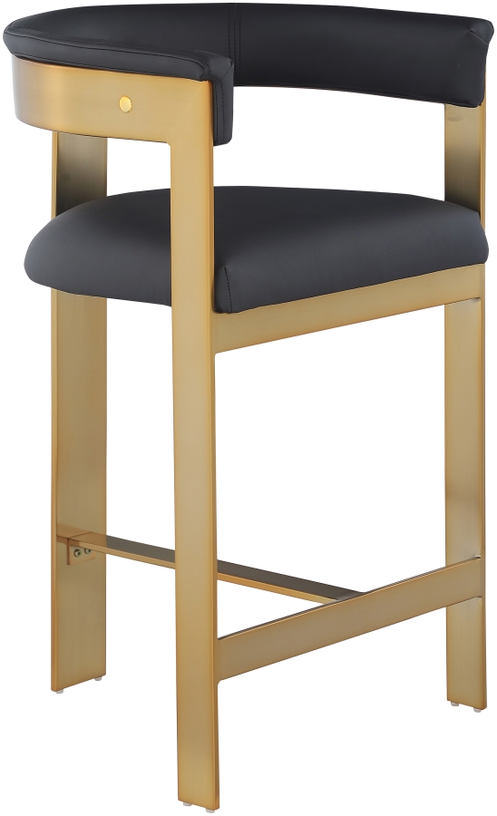 Romeo Vegan Leather Upholstered Bar / Counter Stools