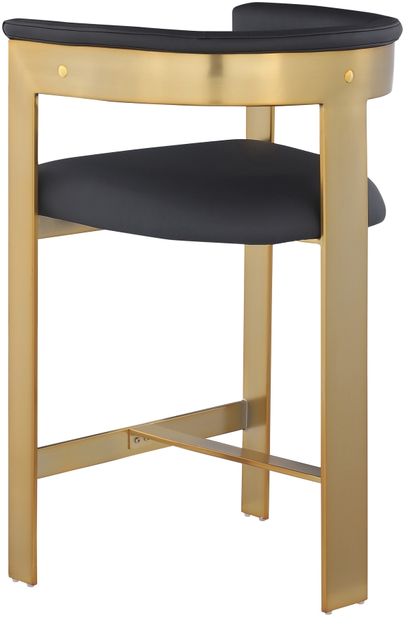 Romeo Vegan Leather Upholstered Bar / Counter Stools