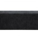 Edison Chenille Fabric Upholstered Bench