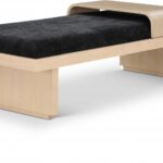 Arlington Chenille Fabric Upholstered Bench