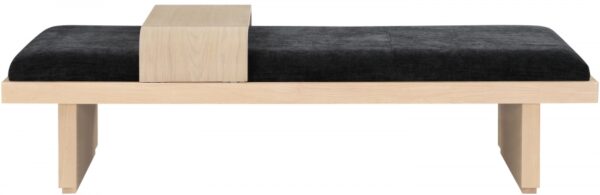 Arlington Chenille Fabric Upholstered Bench