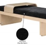 Arlington Chenille Fabric Upholstered Bench