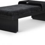 Arlington Chenille Fabric Upholstered Bench