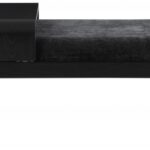 Arlington Chenille Fabric Upholstered Bench