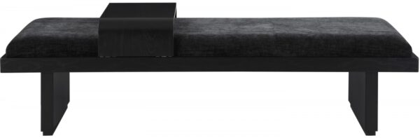 Arlington Chenille Fabric Upholstered Bench