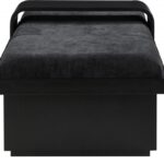 Arlington Chenille Fabric Upholstered Bench