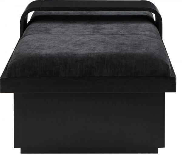 Arlington Chenille Fabric Upholstered Bench