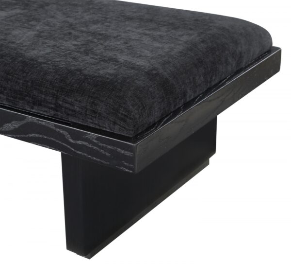 Arlington Chenille Fabric Upholstered Bench
