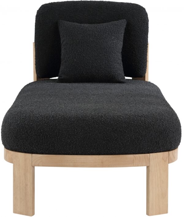 Maybourne Boucle Fabric Upholstered Chaise