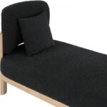 Maybourne Boucle Fabric Upholstered Chaise