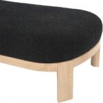 Maybourne Boucle Fabric Upholstered Chaise