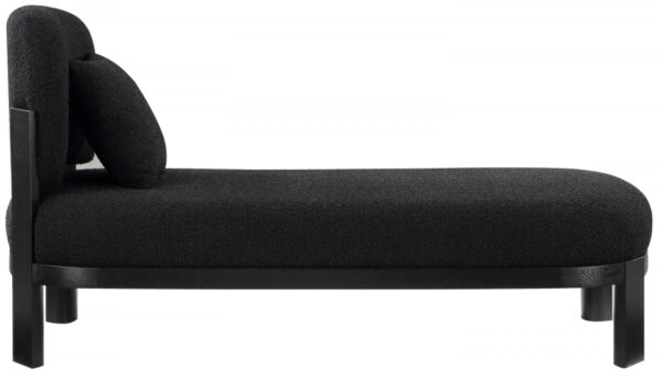 Maybourne Boucle Fabric Upholstered Chaise