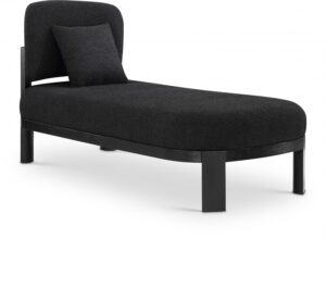 Maybourne Boucle Fabric Upholstered Chaise