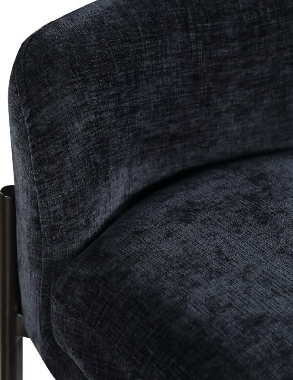 Burton Chenille Fabric Upholstered Bar / Counter Stool