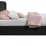 Shiloh Boucle Fabric Upholstered Bed