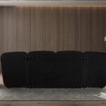 Shiloh Boucle Fabric Upholstered Bed