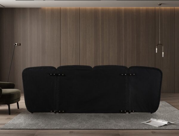 Shiloh Boucle Fabric Upholstered Bed