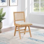Abby Vegan Leather Upholstered Dining Side Chair