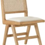Abby Vegan Leather Upholstered Dining Side Chair