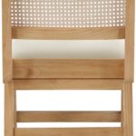 Abby Vegan Leather Upholstered Dining Side Chair