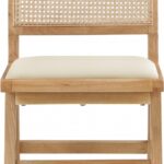 Abby Vegan Leather Upholstered Dining Side Chair