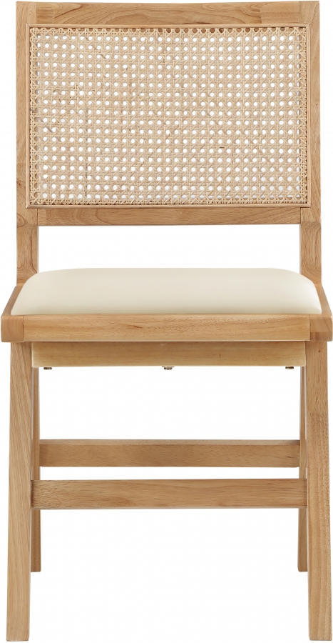 Abby Vegan Leather Upholstered Dining Side Chair
